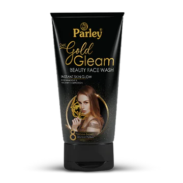 24K Gold Gleam Beauty Face Wash