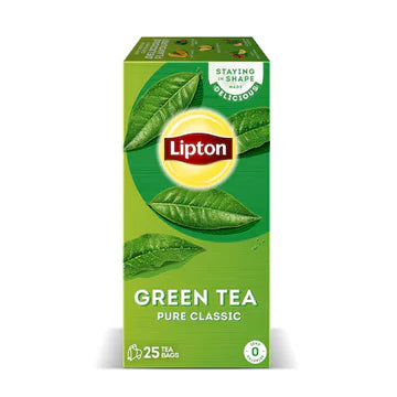 Lipton Green Tea Bags Plain Pack (25 pcs)