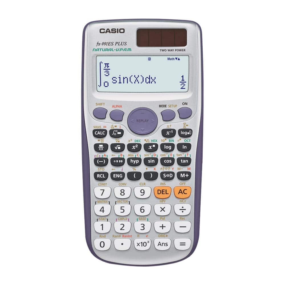 Casio Original Scientific Calculator (417 function)