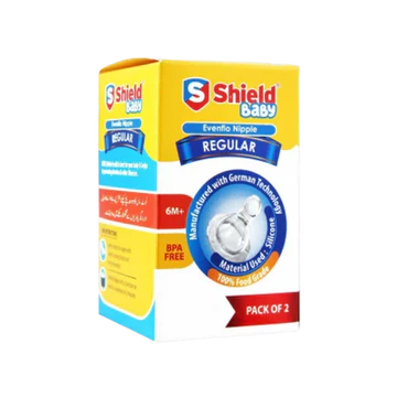 Shield Even Flo Nipple Regular (2 Pieces)