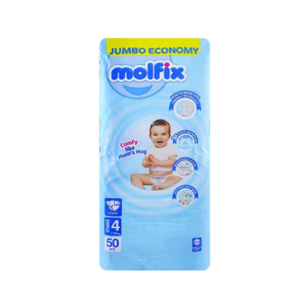Molfix Baby Diapers – Comfort & Protection (All Sizes Available)