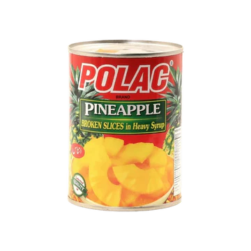 Polac Pineapple Broken Slices 565g Can