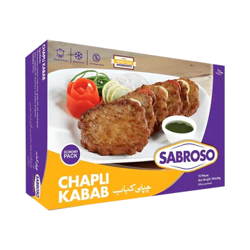 Sabroso Chicken Chapli Kabab Economy Pack