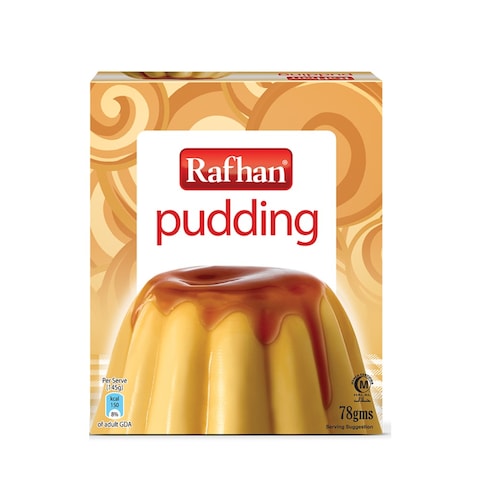 Rafhan Pudding Powder 78g