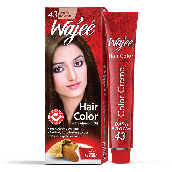 Wajee Hair Color (43-45)