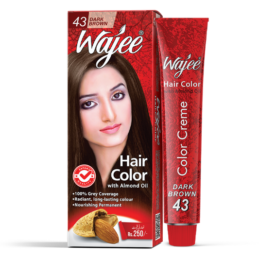 Wajee Hair Color (43-45)