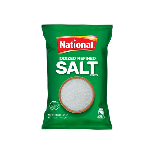 National Iodized Salt - 800gm