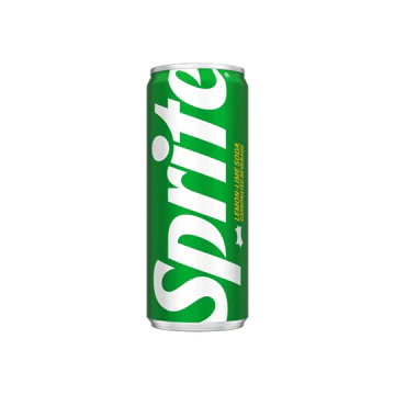 Sprite Soft Drink Can 250ml