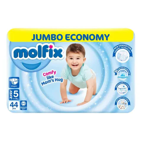 Molfix Baby Diapers – Comfort & Protection (All Sizes Available)