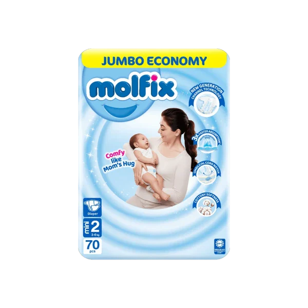 Molfix Baby Diapers – Comfort & Protection (All Sizes Available)