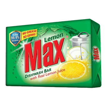 Lemon Max Bar 165g – Powerful Dish Cleaning