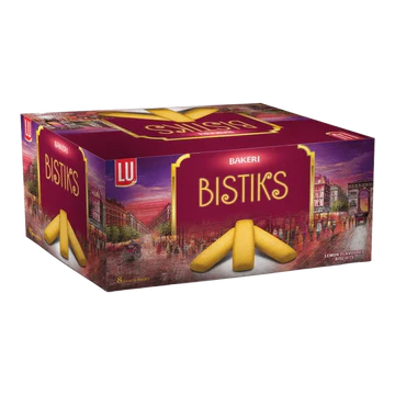 LU Bakeri Bistiks Rs. 40 Box (8 Packs)