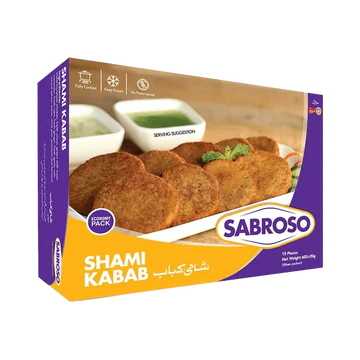 Sabroso Shami Kabab 600g