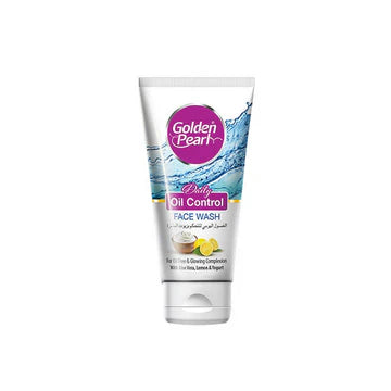 Golden Pearl Oil Control Face Wash