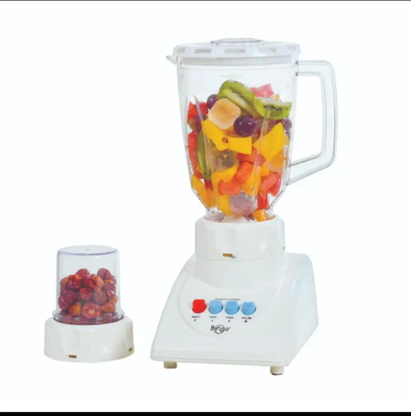 National 2‑in‑1 Juicer & Milk Shaker | 1-Year Warranty