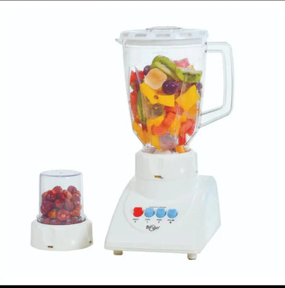 National 2‑in‑1 Juicer & Milk Shaker | 1-Year Warranty