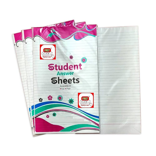 Exam Paper Sheets for Schools