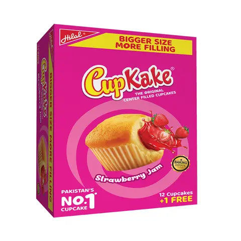 Hilal Cup Kake Rs. 20 Box (12 Packs) – Multi Flavours