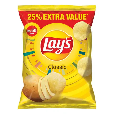 Lay’s Potato Chips Multi Flavour Rs. 50 (1 Pack)
