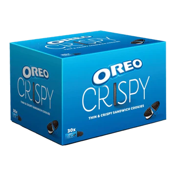 LU Oreo Crispy Rs. 10 Box (30 Packs)