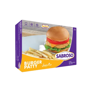 Sabroso Burger Patty Small Pack