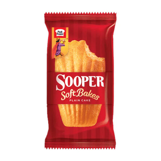 Peek Freans Sooper Soft Bake Cake Rs. 30 (1 Pack) – Plain & Chocolate