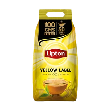 Lipton Yellow Label Black Tea 900g Pack