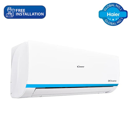 Candy by Haier · Model CSU‑19HF (1.6 Ton)  10-Year Warranty