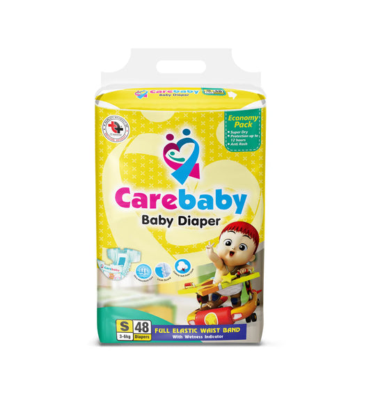 Carebaby Diapers – Comfort & Protection (All Sizes Available)