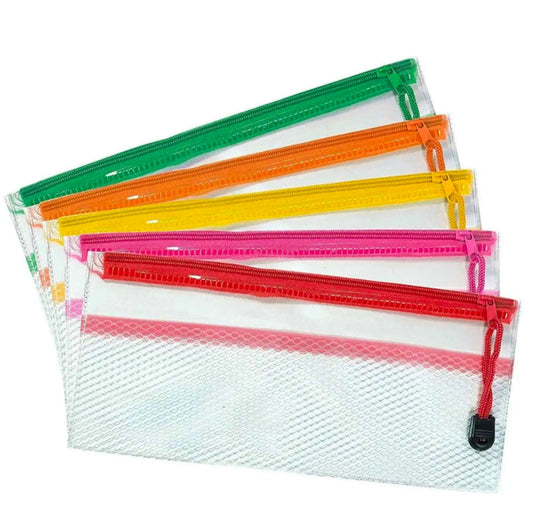 Transparent Exam Pencil Pouch