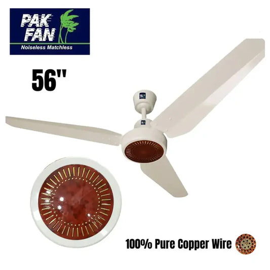 Pak Fan AC/DC Ceiling Fan | 2-Year Motor Warranty