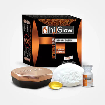 Hi Glow Beauty Cream & Serum Combo Pack.