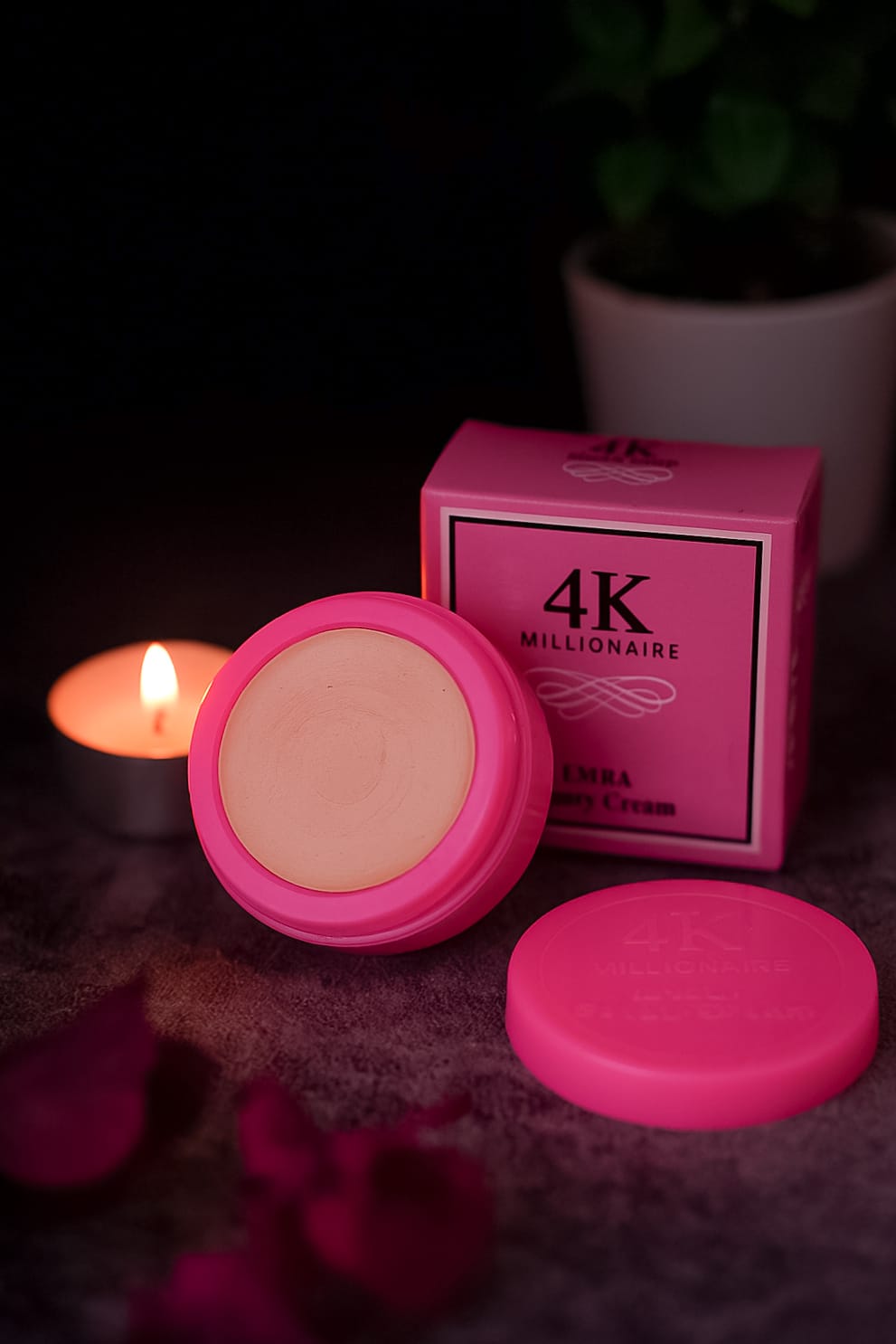 4K Millionaire Extra Beauty Cream