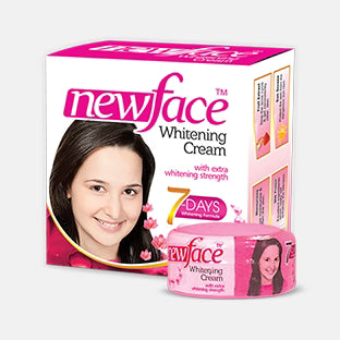 New Face Whitening Cream