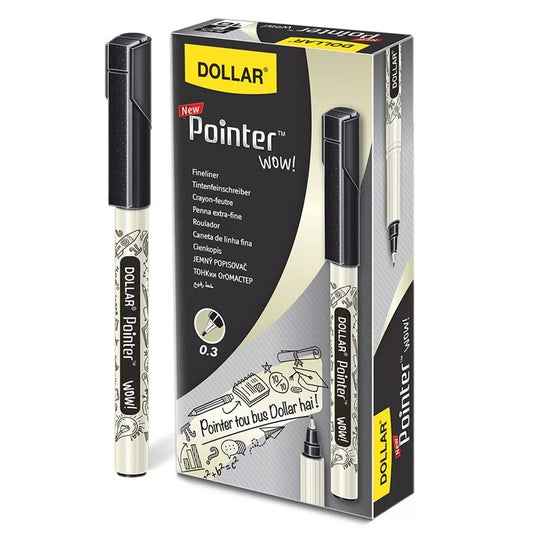 Dollar Black Pointer (10 Pieces Pack)