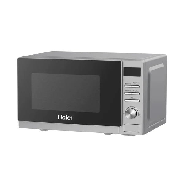 Haier HMW‑20DSS Digital Solo Microwave Oven (20 L) | 1-Year Warranty