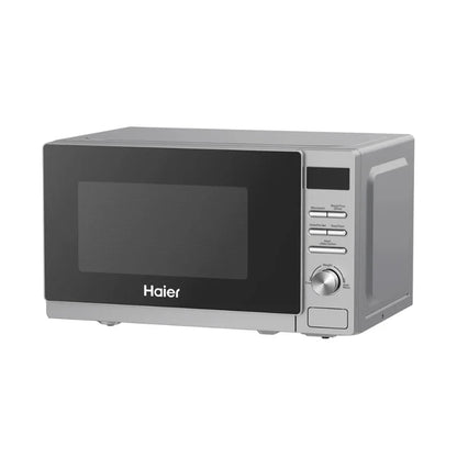 Haier HMW‑20DSS Digital Solo Microwave Oven (20 L) | 1-Year Warranty