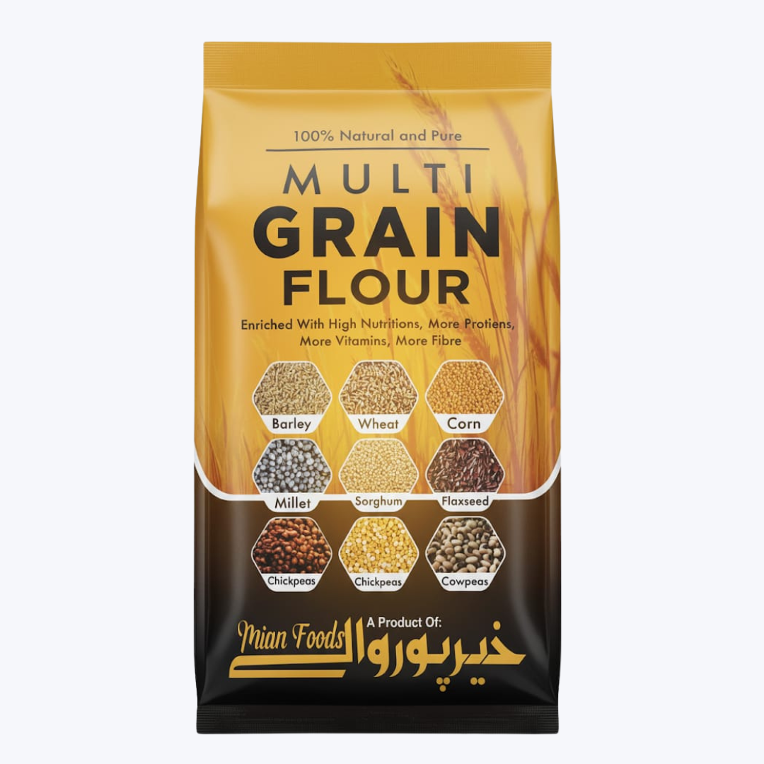 Multigrain Flour 2kg Pack (Made In KPT)