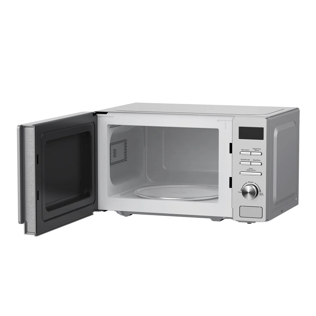 Haier HMW‑20DSS Digital Solo Microwave Oven (20 L) | 1-Year Warranty