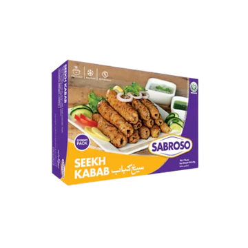Sabroso Chicken Seekh Kabab Economy Pack