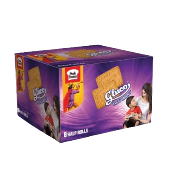 Peek Freans Gluco Biscuits Rs. 40 Box (8 Packs)