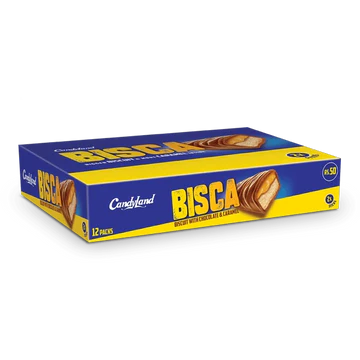 Candyland Bisca Chocolate Rs. 50 Box (12 Packs)