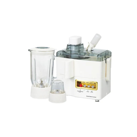 National 3‑in‑1 Juicer Machine | 1‑Year Warranty