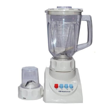 National 2‑in‑1 Juicer & Milk Shaker | 1-Year Warranty