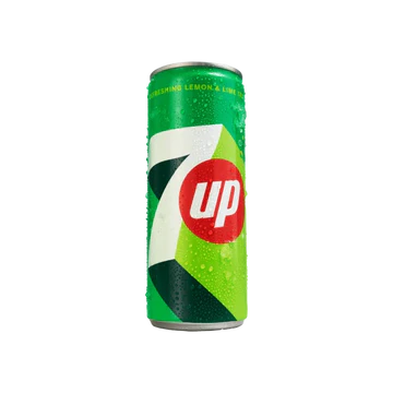 7UP Soft Drink Can 250ml