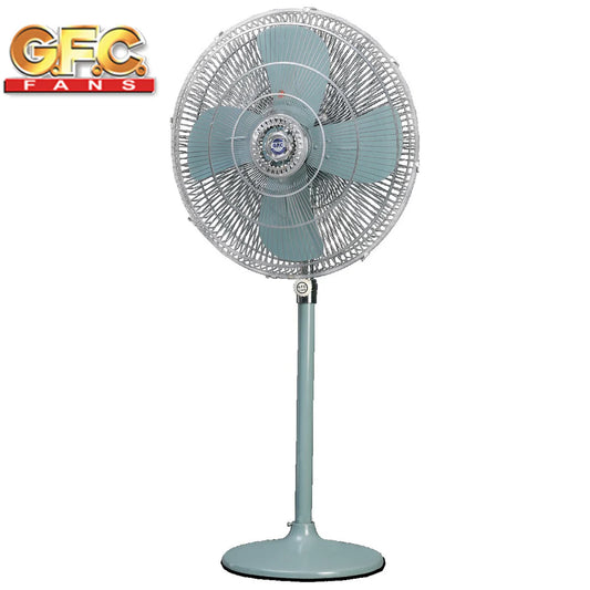 GFC Pedestal Fan Copper Winding 24 Inch|2 Years Warranty