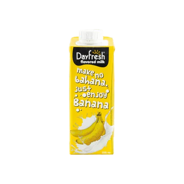 DayFresh Banana Flavored Milk 225ml