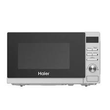 Haier HMW‑20DSS Digital Solo Microwave Oven (20 L) | 1-Year Warranty