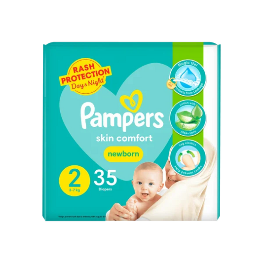 Pampers Baby Diapers – Comfort & Protection (All Sizes Available)