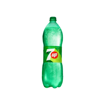 7UP Soft Drink Bottle 1 Liter